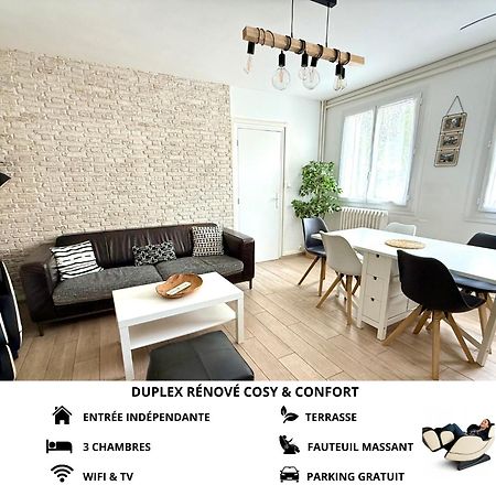 L'IDEAL cosy&cocooning proche de Fontainebleau Samois-sur-Seine Esterno foto